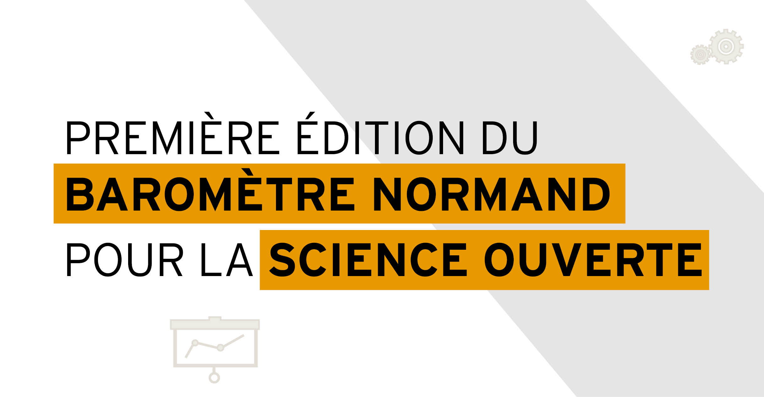 Première édition du baromètre normand pour la science ouverte